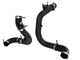 aFe BladeRunner 15 - 20 VW GTI (MKVII) L4 - 2.0L (t) Aluminum Hot and Cold Charge Pipe Kit Black - My Store