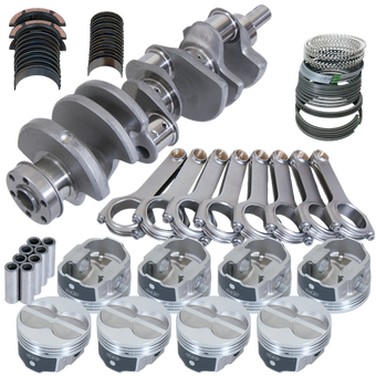 compare product Eagle Ford 351W SVO 4.000in Crank 2.750in Mains 6.200in H-Beam 4.060in Pistons Rotating Assembly