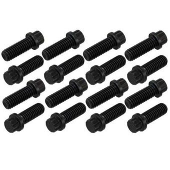 compare product Moroso GM BBC/SBC 3/8in-16 1in Long 12pt Header Bolts