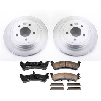 compare product Power Stop 2003 Ford Explorer Sport Rear Z17 Evolution Geomet Coated Brake Kit