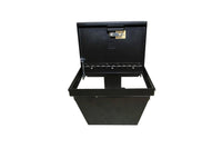 Tuffy Console Safe W/ Combo Lock For Chevrolet Silverado And Gmc Sierra W/ Flow Thru Console - My Store