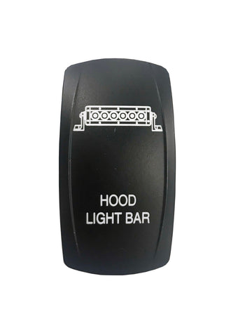 compare product sPOD Rocker Hood Light Bar Switch