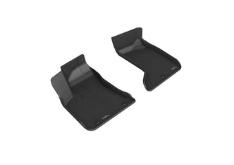 compare product 3D MAXpider 12-21 Dodge Charger AWD Kagu 1st Row Floormats - Black