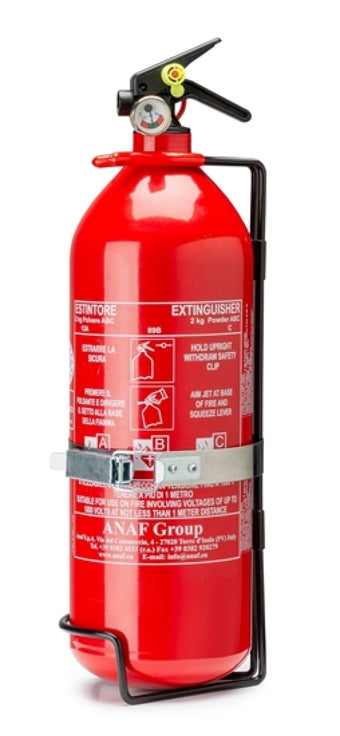 compare product Sparco 2 Liter Handheld Steel Extinguisher