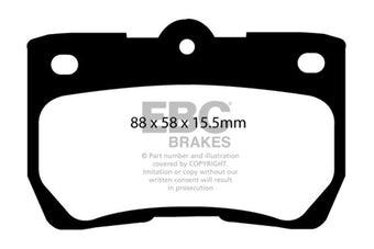 compare product EBC S20 Brake Pad and Rotor Kit
