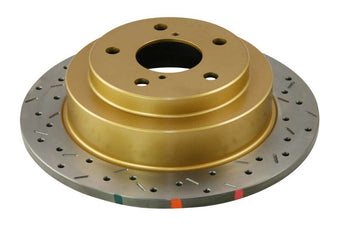 compare product DBA 02-06 WRX / 98-07 Impreza 2.5L RS Rear Drilled & Slotted 4000 Series Rotor