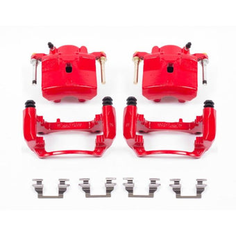 compare product Power Stop 06-12 Chevrolet Malibu Front Red Calipers w/Brackets - Pair