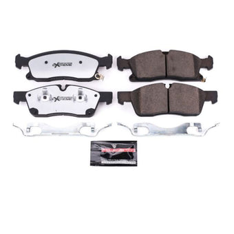 compare product Power Stop 2017 Dodge Durango Front Z36 Truck & Tow Brake Pads w/Hardware