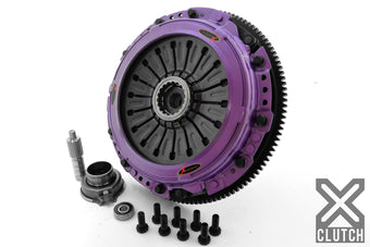 compare product XClutch 15-21 Subaru WRX STi Base 2.5L 9in Twin Solid Organic Clutch Kit