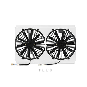 compare product Mishimoto 67-72 Chevrolet/GM C/K Truck Performance Aluminum Fan Shroud w/Fan Controller