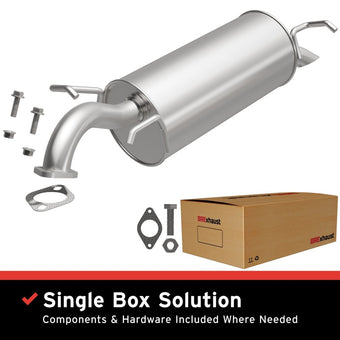 compare product BRE Exhaust 04-07 Aveo Aveo5 Swift Wave5 1.6L Muffler Kit