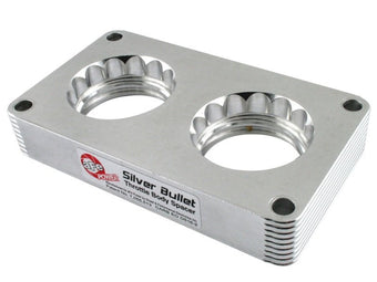 compare product aFe Silver Bullet Throttle Body Spacers TBS Ford Mustang 05-10 V8-4.6L