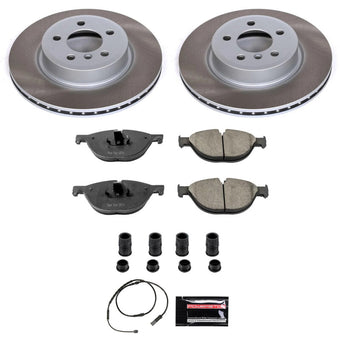 compare product Power Stop 12-13 BMW 528i Front Semi-Coated Rotor Kit