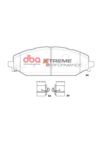 DBA 2022 Jeep Wagoneer XP Performance Front Brake Pads - My Store