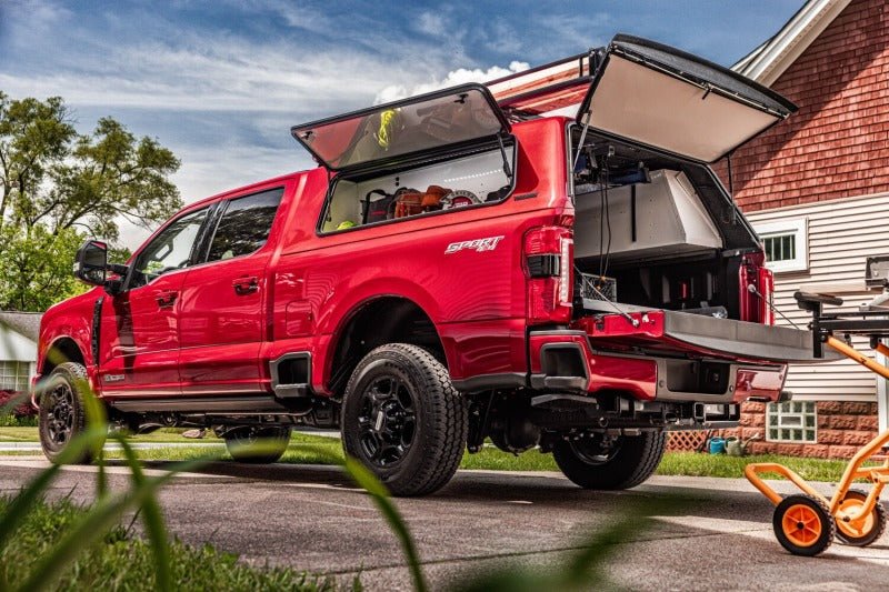 AMP Research 2023 Ford F - 250 Super Duty BedStep - Black - My Store