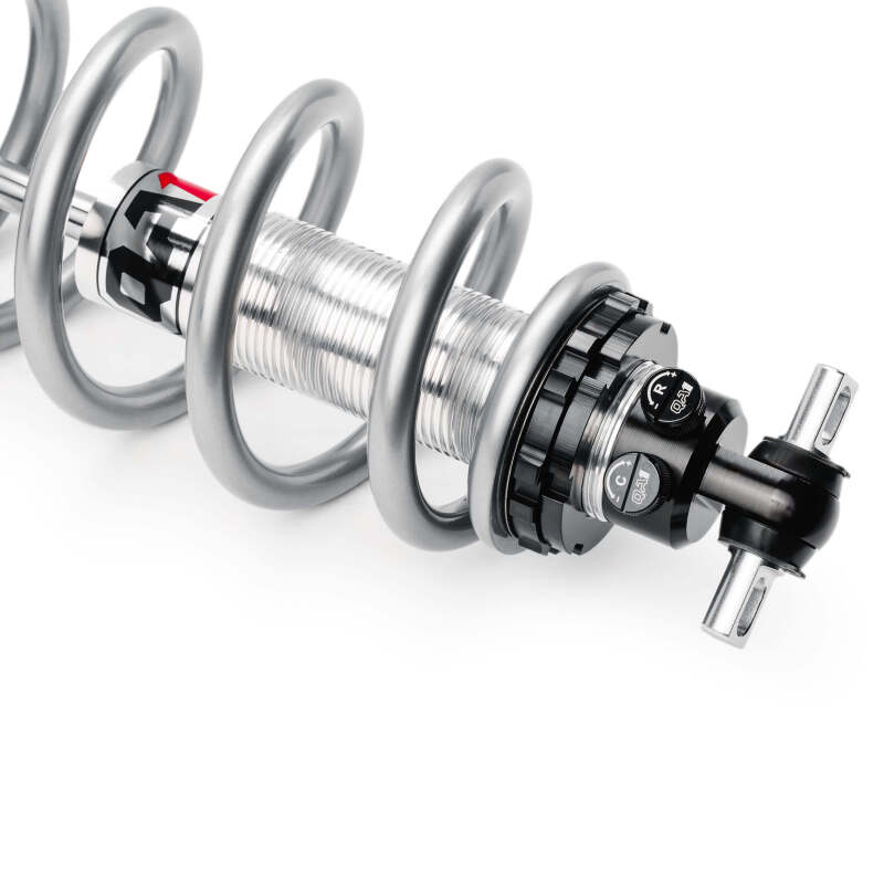 QA1 GM Pro Front Coil - Over System - Double Adj. - 10in x 550lbs/in - Flat - Aluminum - My Store