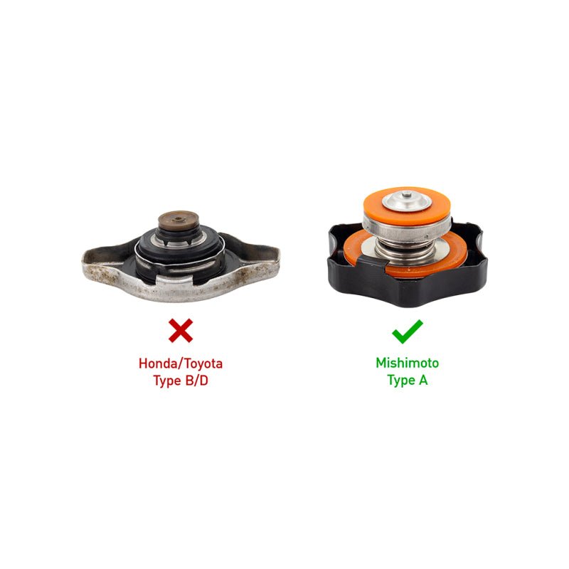 Mishimoto 1.3 Bar Rated Carbon Fiber Radiator Cap Small Import - My Store