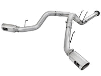 aFe Atlas Exhaust 4in DPF - Back Exhaust Aluminized Steel Polished Tip 11 - 14 ford Diesel Truck V8 - 6.7L - My Store