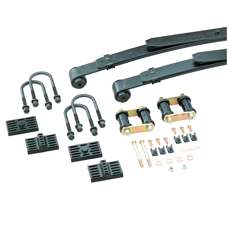 Hotchkis 70 - 81 GM F - Body 1 1/2 inch drop Leaf Springs w/ Shackles and Harware - My Store