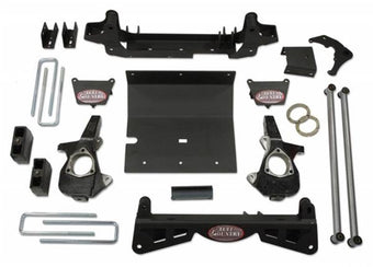 compare product Tuff Country 01-06 Silverado 3500 4X4 6in Lift Kit (w/3pc Sub Frm incl. Dually Models No Shocks)