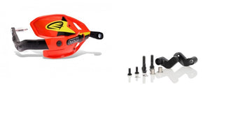 compare product Cycra Probend Ultra Bar Pack w/ Flexx Link Bar Mount - Red