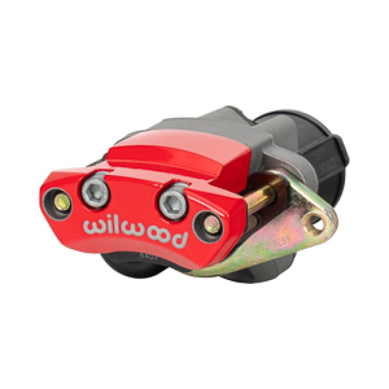 Wilwood Red Electric Parking Brake Caliper - 2in Bracket - 1.19 - 1.25in - Right - My Store