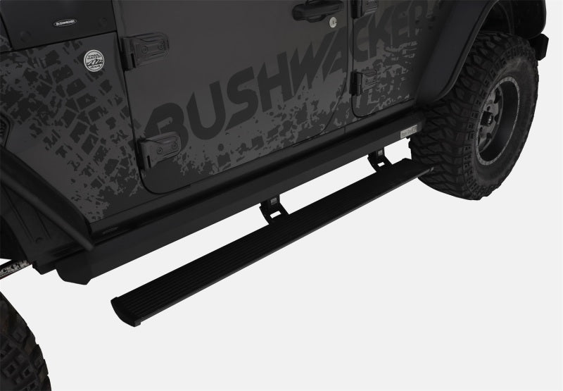 AMP Research 18 - 24 Jeep Wrangler JL 4DR (Incl. 4XE/Rubicon 392) PowerStep XL - Black - My Store