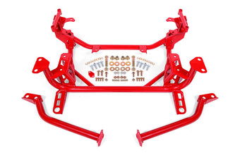 compare product BMR 15-20 Ford Mustang Street Version (DOM) K-Member - Red