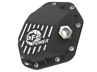 compare product aFe 19-25 GM Trucks Front Diff Cover - Black w/ Machined Fins