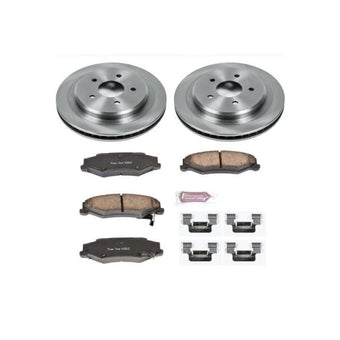 compare product Power Stop 04-09 Cadillac XLR Rear Autospecialty Brake Kit