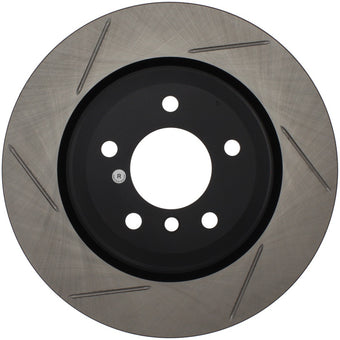 compare product StopTech Power Slot 06 BMW 330 Series / 07-09 335 Series Rear Left Slotted Rotor