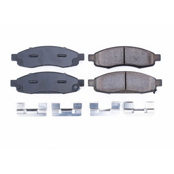 compare product Power Stop 05-06 Infiniti QX56 Front Z17 Evolution Ceramic Brake Pads w/Hardware