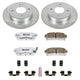 Power Stop 01 - 02 Infiniti G20 Rear Z26 Street Warrior Brake Kit - My Store