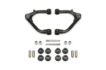 compare product Fabtech 07-18 GM C/K1500 w/OE Forged UCA 0-6in Uniball Upper Control Arm Kit