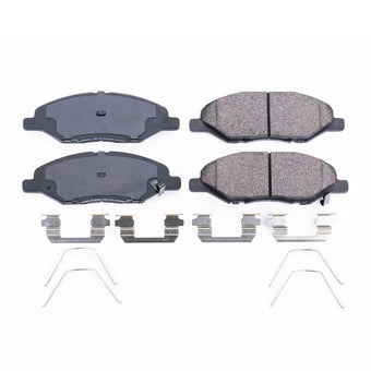 compare product Power Stop 09-11 Nissan Versa Front Z17 Evolution Ceramic Brake Pads w/Hardware