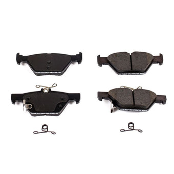 compare product Power Stop 2019 Subaru Ascent Rear Z17 Evolution Ceramic Brake Pads w/Hardware