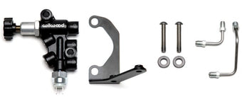 compare product Wilwood Tandem Master Cylinder Mounting Bracket R/H Kit w/ Prop Valve