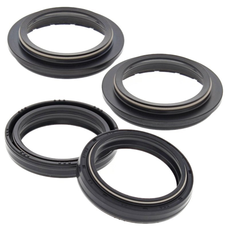 All Balls Racing 1990 Kawasaki KX125 Fork Oil Seal & Dust Seal Kit - My Store