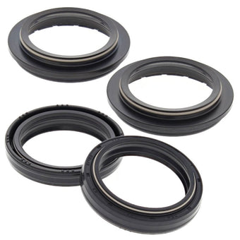 compare product All Balls Racing 1990 Kawasaki KX125 Fork Oil Seal & Dust Seal Kit