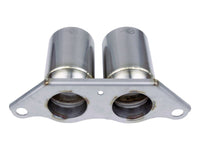 aFe Power Mach Force Xp 4in 304 SS Bolt - On Exhaust Tips Brushed 14 - 19 Porsche 911 GT3 3.8L/4.0L - My Store