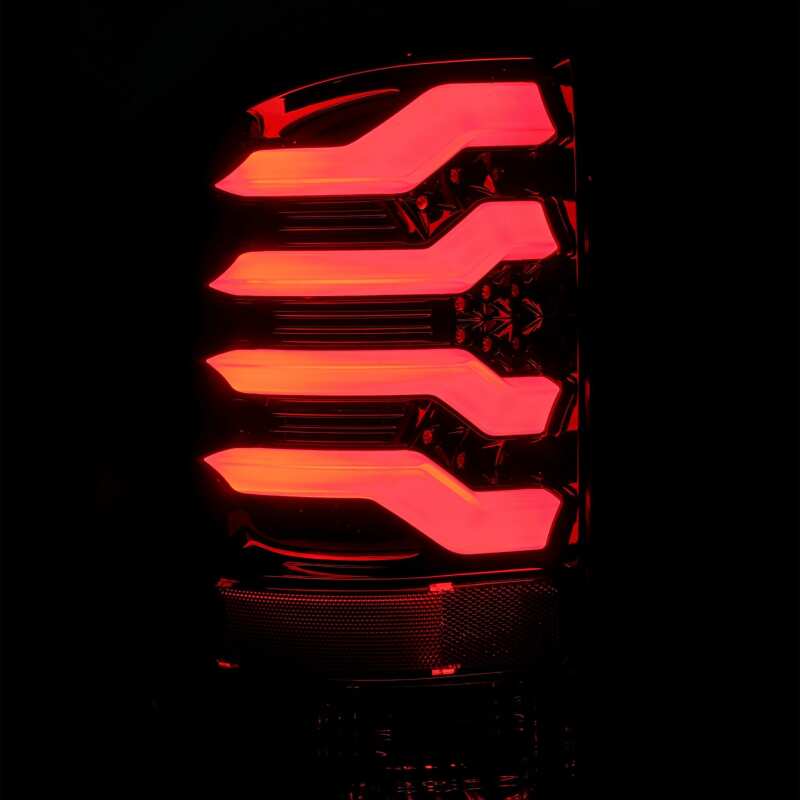 AlphaRex 14 - 18 GMC Sierra 1500 PRO - Series LED Tail Lights Red Smoke - My Store