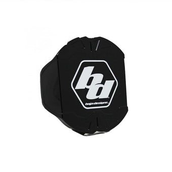compare product Baja Designs LP4 Series Single Rock Guard - Black