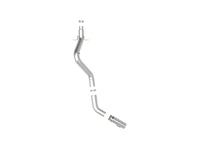aFe Large Bore - HD 5 IN 409 SS DPF - Back Exhaust System w/Polished Tip 20 - 23 GM Truck V8 - 6.6L - My Store
