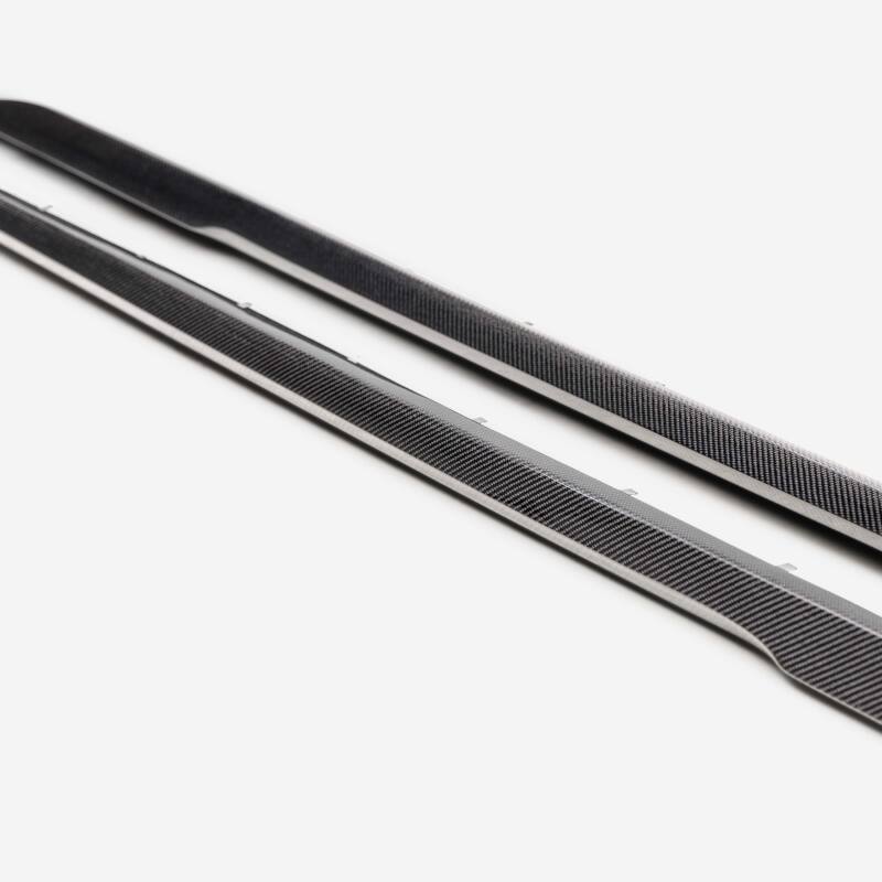 Anderson Composites 22 - 23 Cadillac CT5 Blackwing Type - ST Carbon Fiber Rocker Panel Extensions - My Store