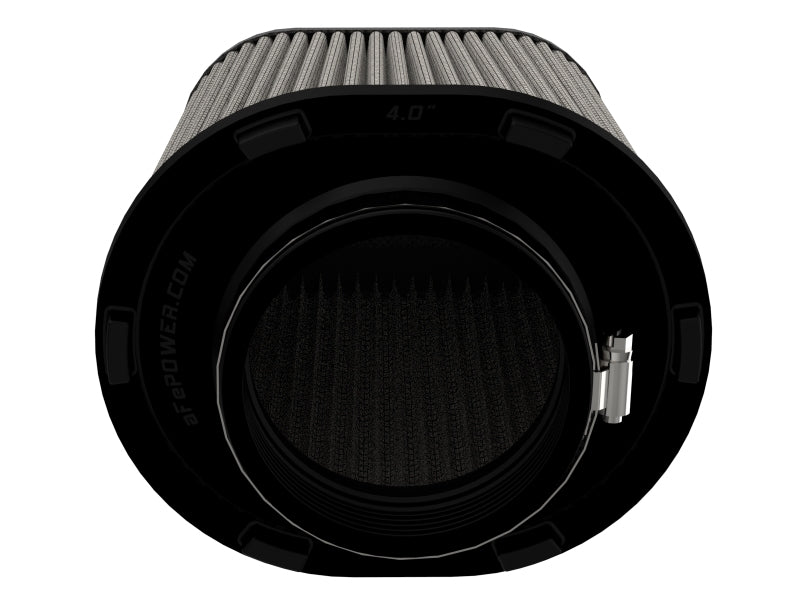 aFe Track Series Intake Pro DRY S Air Filter 4IN F x (7 - 3/4 x 6 - 1/2)IN B x (5 - 3/4 x 3 - 3/4)IN T x 7IN - My Store