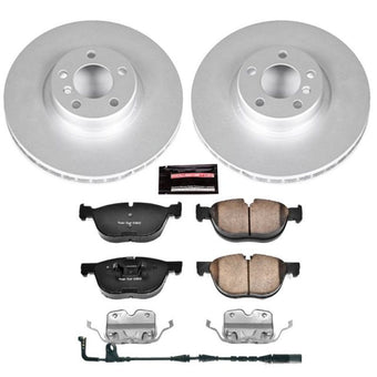 compare product Power Stop 07-10 BMW X5 Front Z23 Evolution Sport Coated Brake Kit