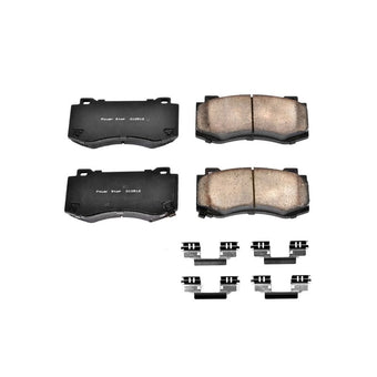 compare product Power Stop 05-10 Chrysler 300 Front Z17 Evolution Ceramic Brake Pads w/Hardware