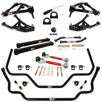 compare product QA1 69-72 GM G-Body Level 3 Handling Kit 2.0 w/o Shocks