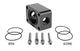 Aeromotive Spur Gear Pump Distribution Block - 2x AN - 06 - My Store