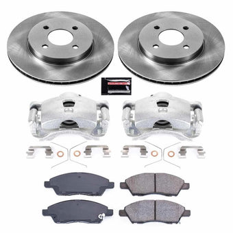 compare product Power Stop 2012 Nissan Versa Front Autospecialty Brake Kit w/Calipers